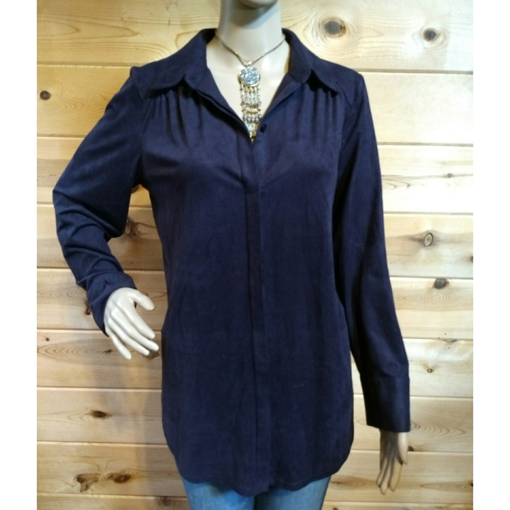Chico Long Sleeve Blouse Size M